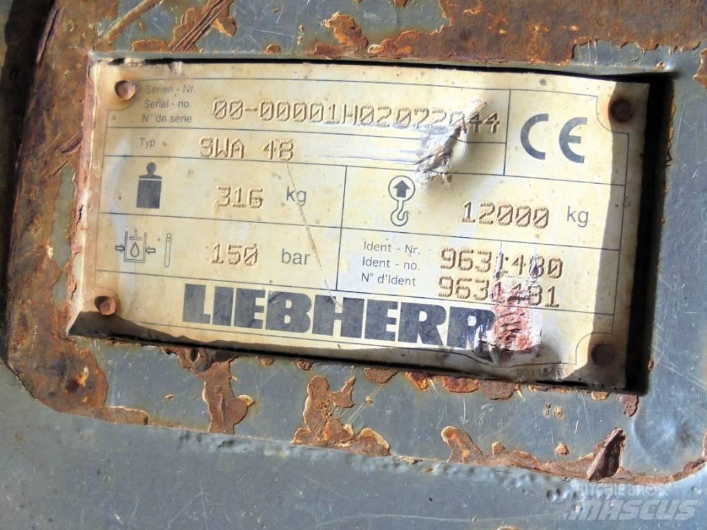 Liebherr SW 48 Pikakytkimet