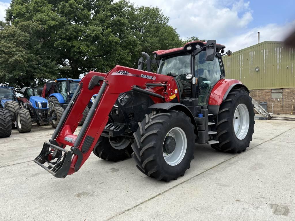 Case IH Puma 165 CVX Traktorit