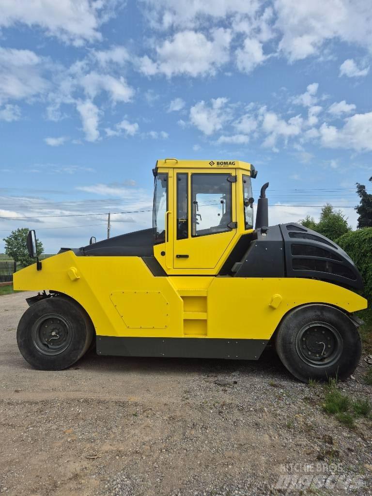 Bomag BW 24 R H Kumipyöräjyrät