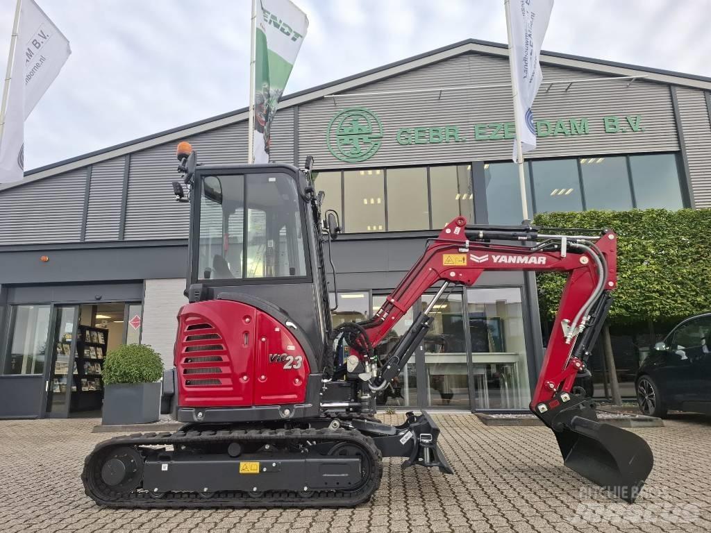 Yanmar Vio 23 Minikaivukoneet < 7t
