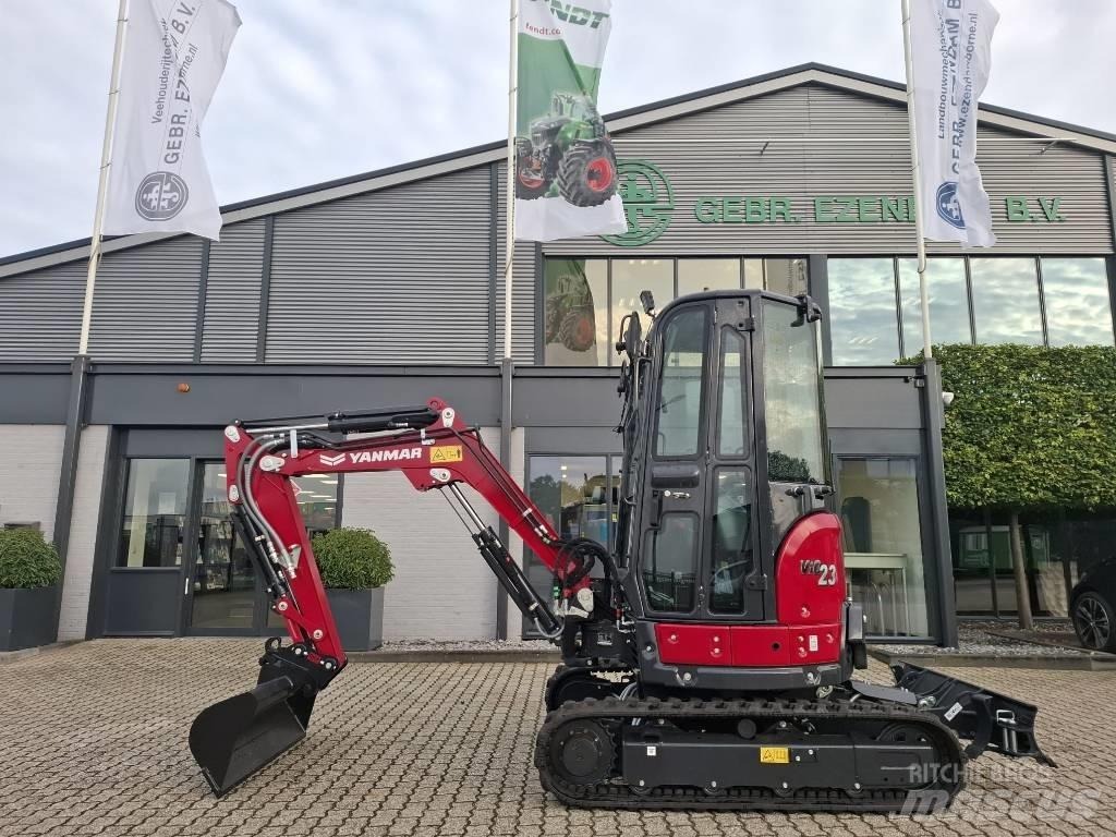 Yanmar Vio 23 Minikaivukoneet < 7t