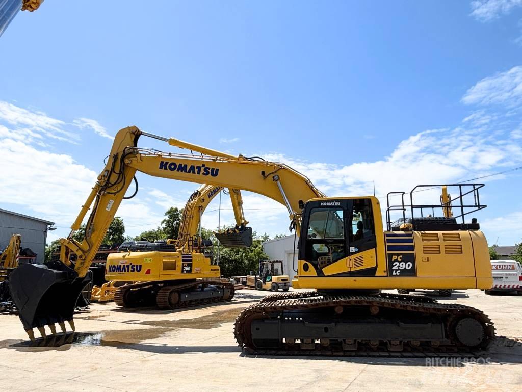 Komatsu PC290LC-11E0 Telakaivukoneet
