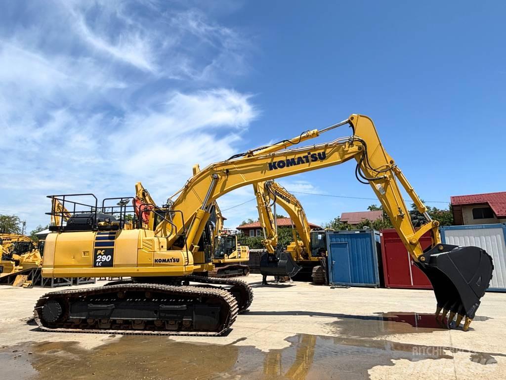 Komatsu PC290LC-11E0 Telakaivukoneet