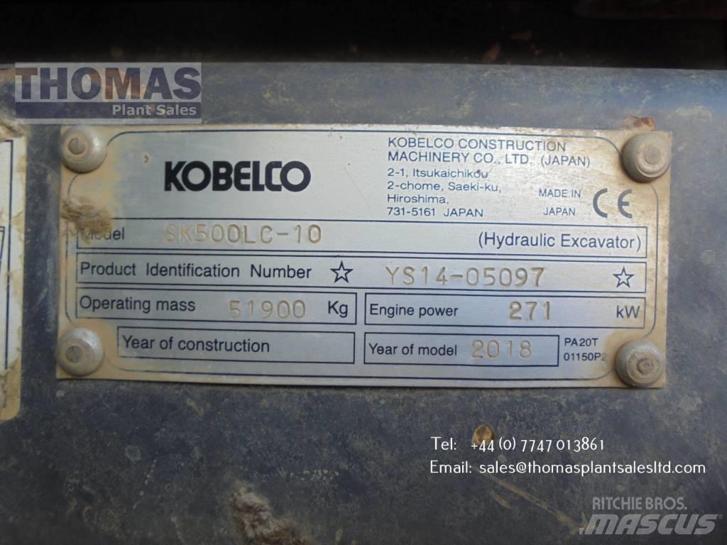 Kobelco SK 500 LC-10 Telakaivukoneet