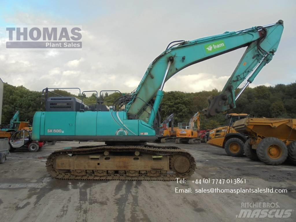 Kobelco SK 500 LC-10 Telakaivukoneet