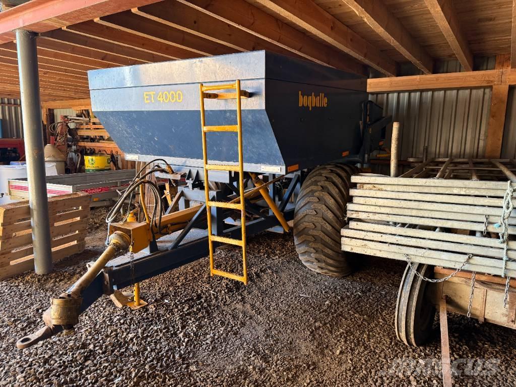 Bogballe ET 4000 Lannoitteenlevittimet