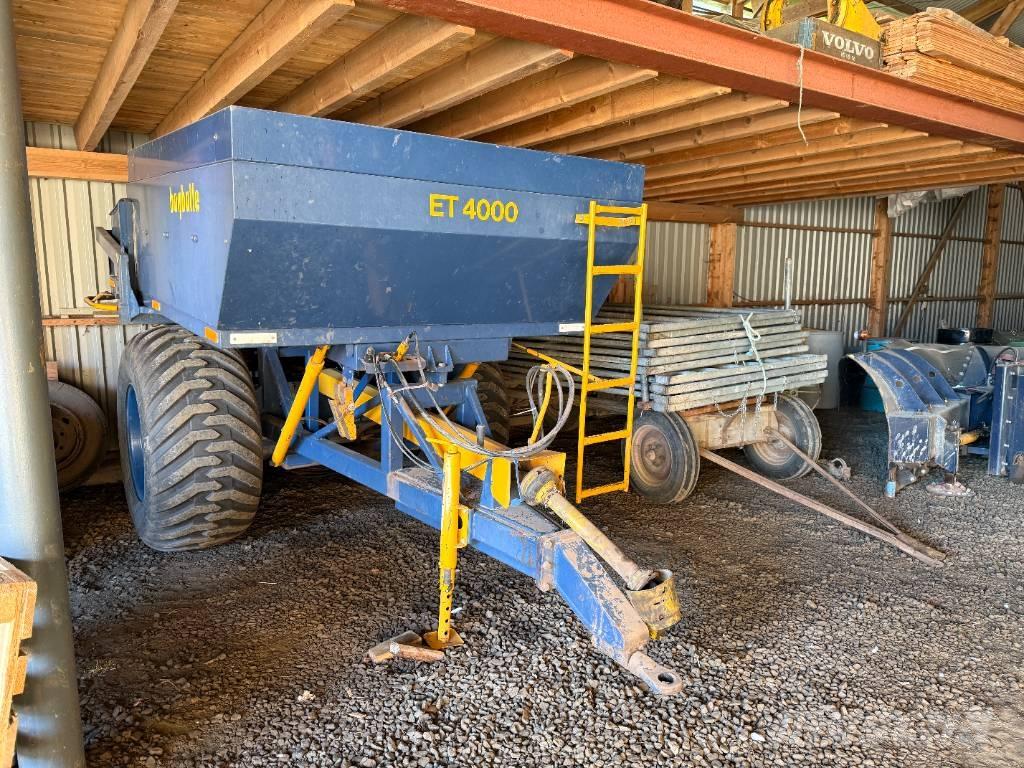 Bogballe ET 4000 Lannoitteenlevittimet