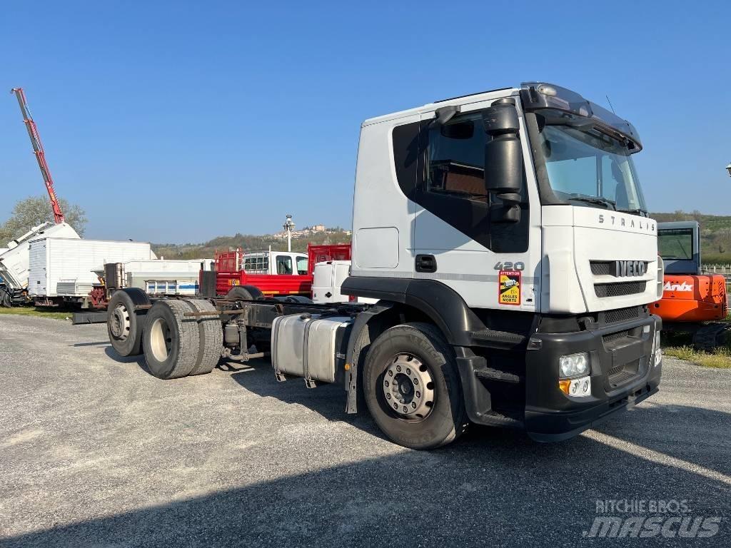 Iveco Stralis 420 Autonkuljetusautot