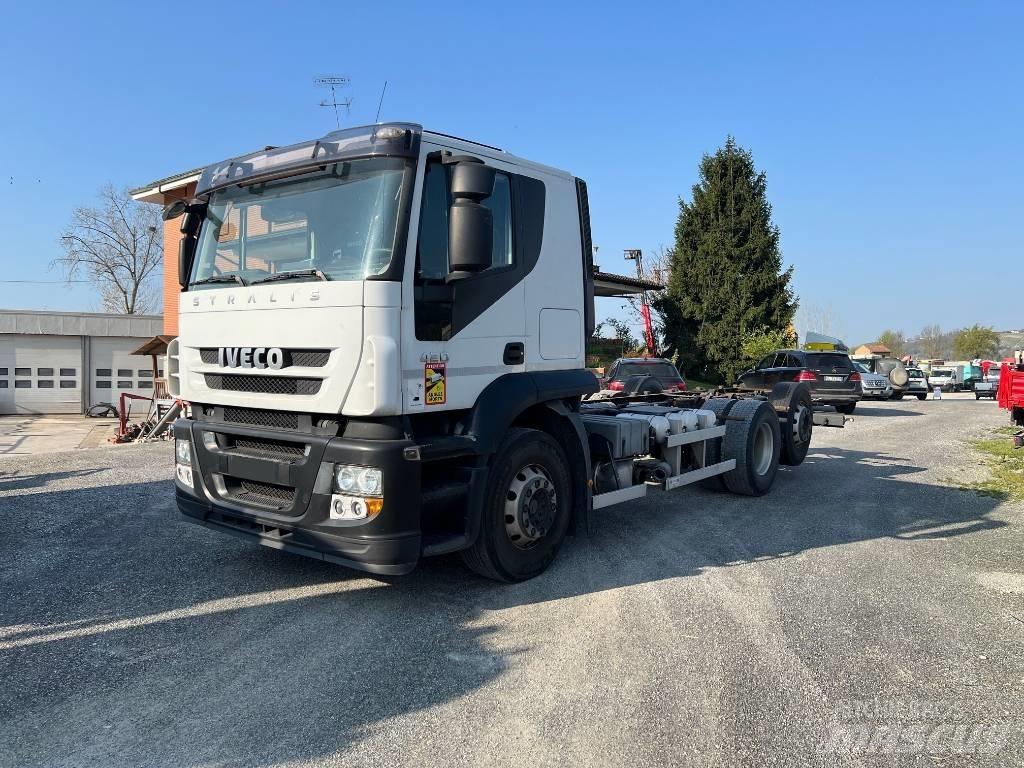 Iveco Stralis 420 Autonkuljetusautot