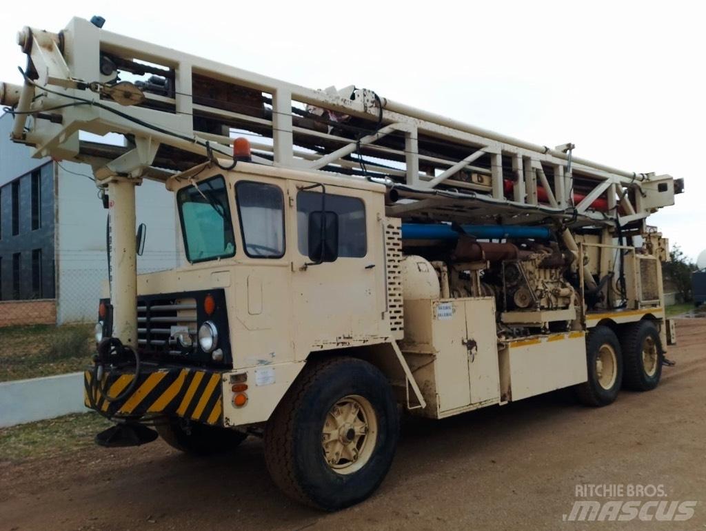 Ingersoll Rand T 4 W Kaivonporauslaitteet