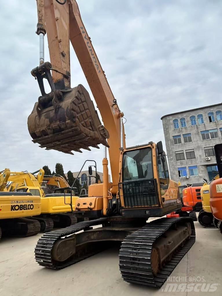Hyundai R220LC-9S Telakaivukoneet