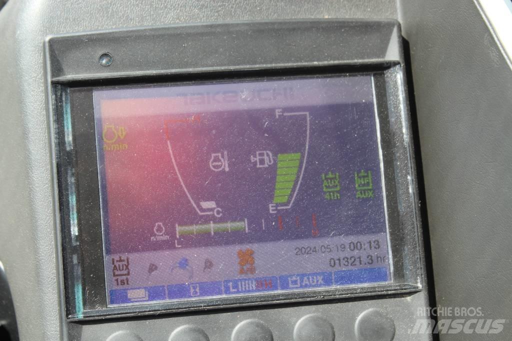 Takeuchi TB 260 Minikaivukoneet < 7t