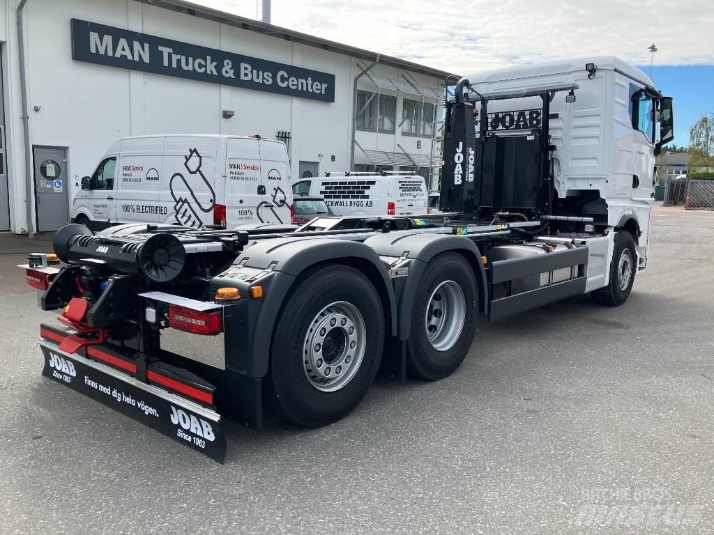 MAN TGX 26.520 Koukkulava kuorma-autot