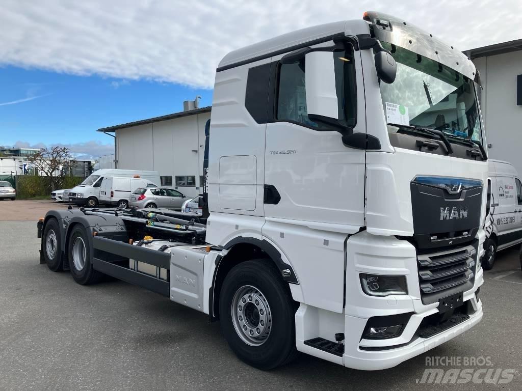MAN TGX 26.520 Koukkulava kuorma-autot