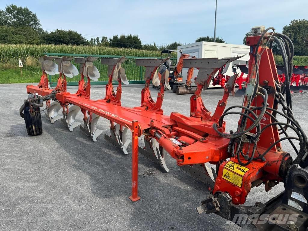Kuhn Vari-Master 120 Paluuaurat