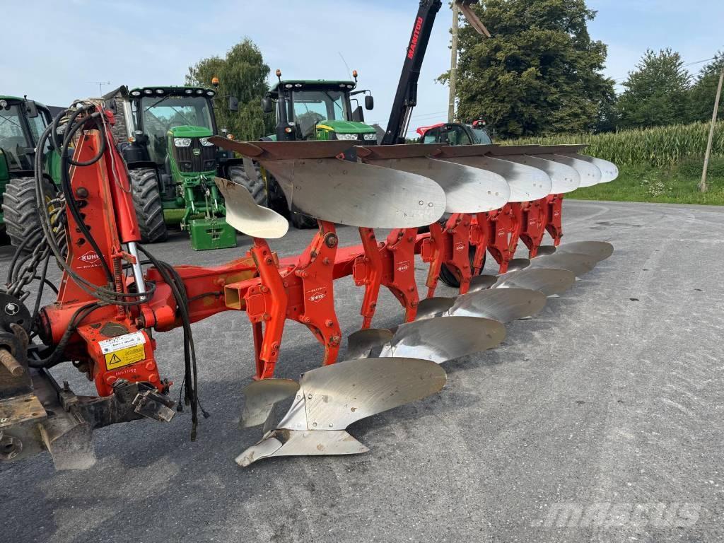 Kuhn Vari-Master 120 Paluuaurat