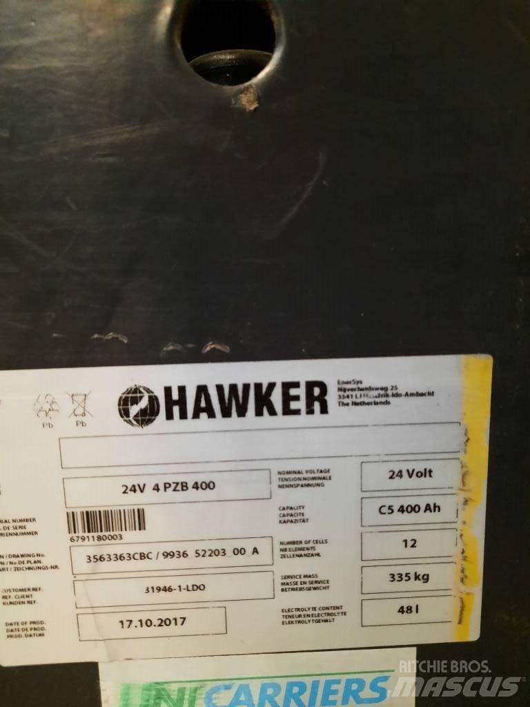 UniCarriers PMR200P Lavansiirtotrukit ajotasolla