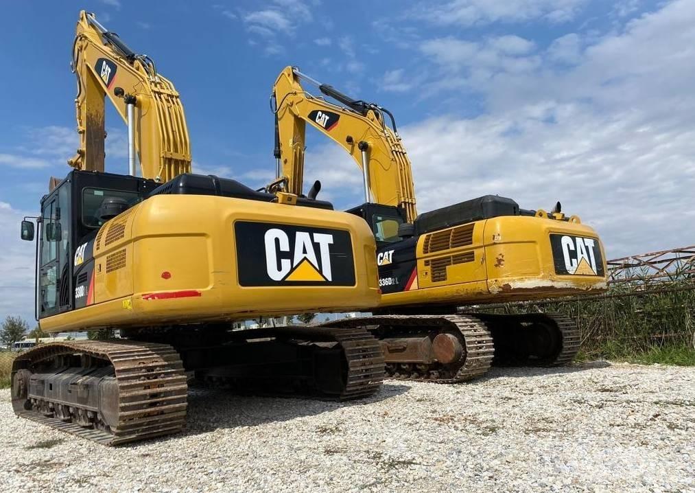 CAT 330D2L Telakaivukoneet
