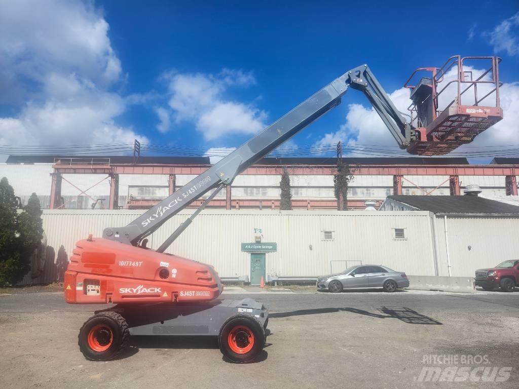 SkyJack SJ 45 T Teleskooppipuominostimet
