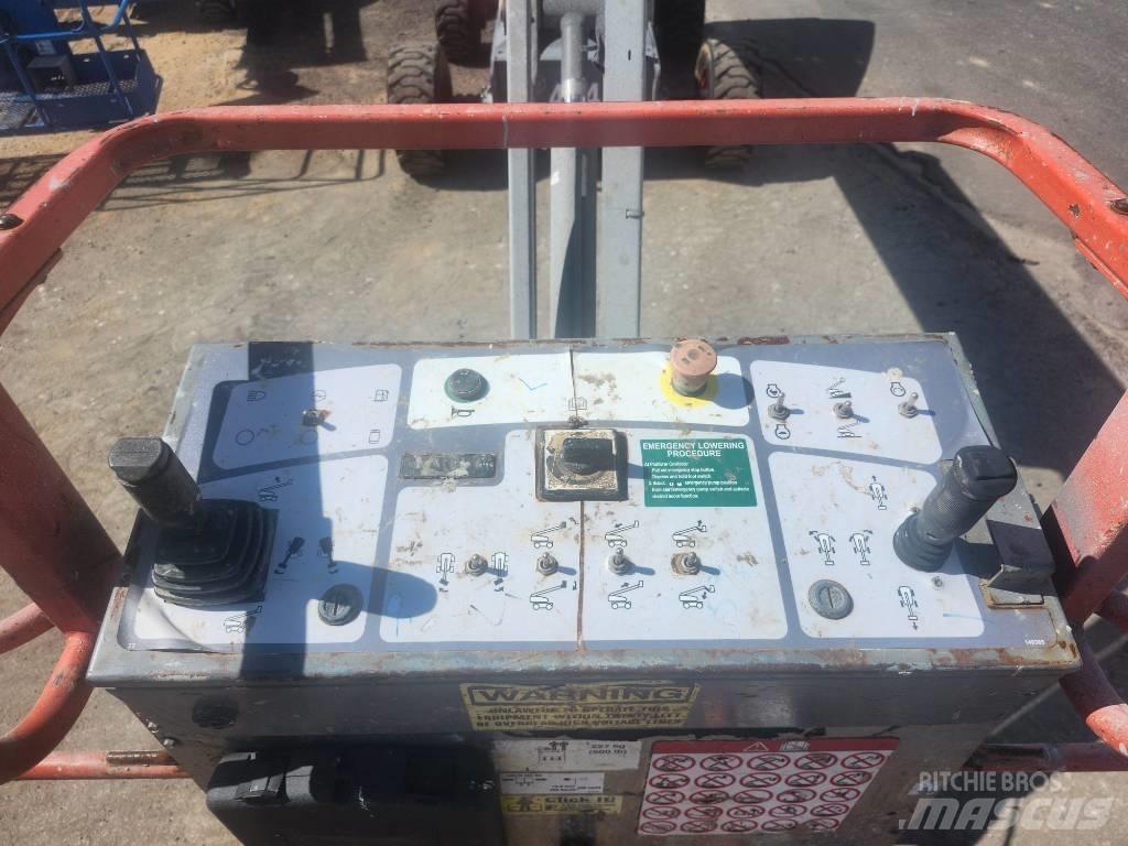 SkyJack SJ 45 T Teleskooppipuominostimet