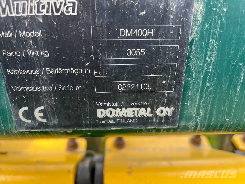 Multiva DM 400  4 m Kiekkomultaimet ja lautasäkeet
