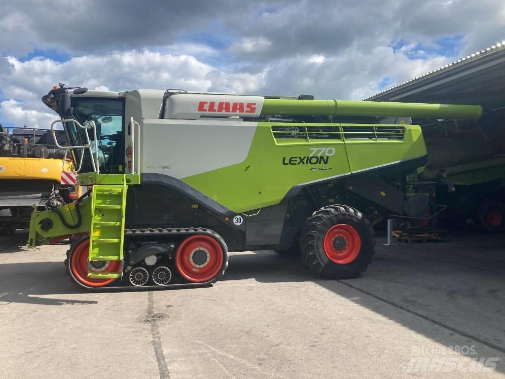 CLAAS Lexion 770 TT Leikkuupuimurit