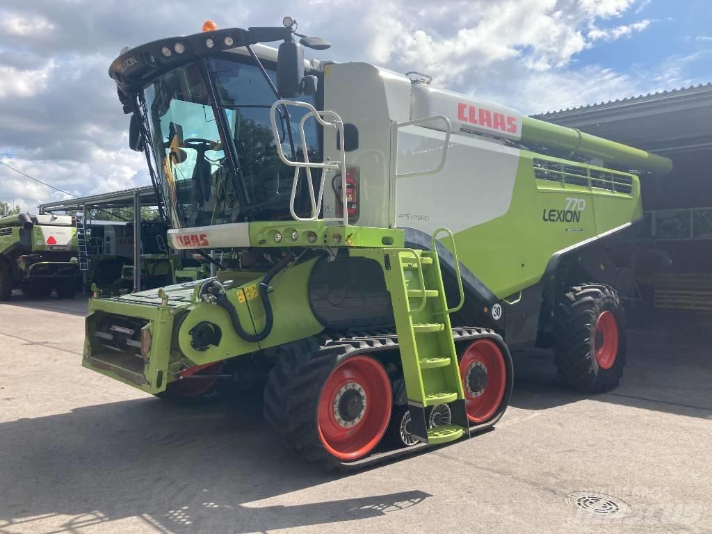 CLAAS Lexion 770 TT Leikkuupuimurit