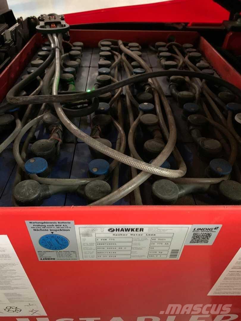 Linde E16H Sähkötrukit