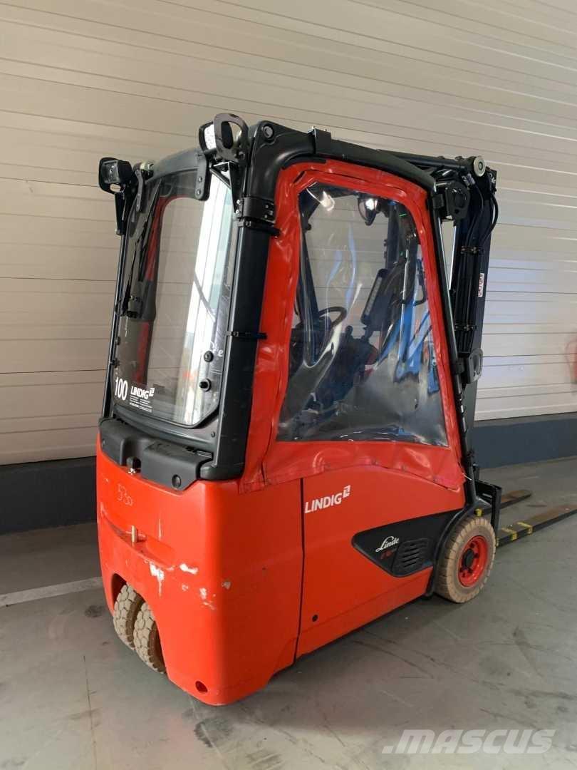Linde E16H Sähkötrukit
