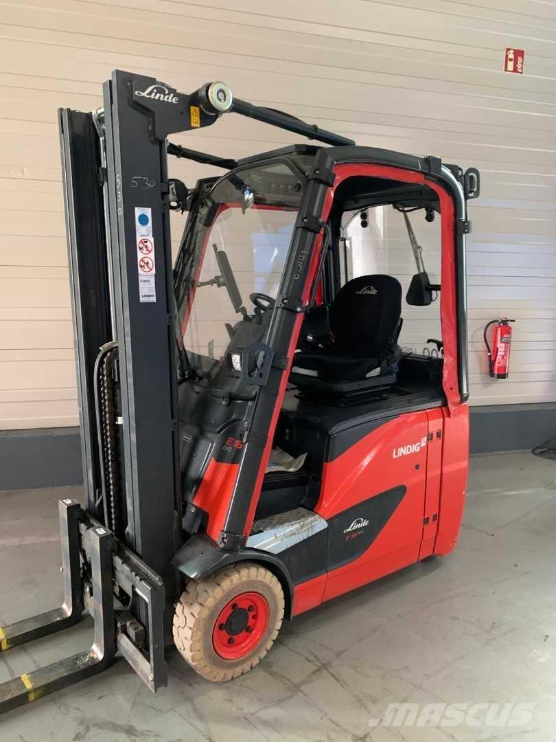 Linde E16H Sähkötrukit