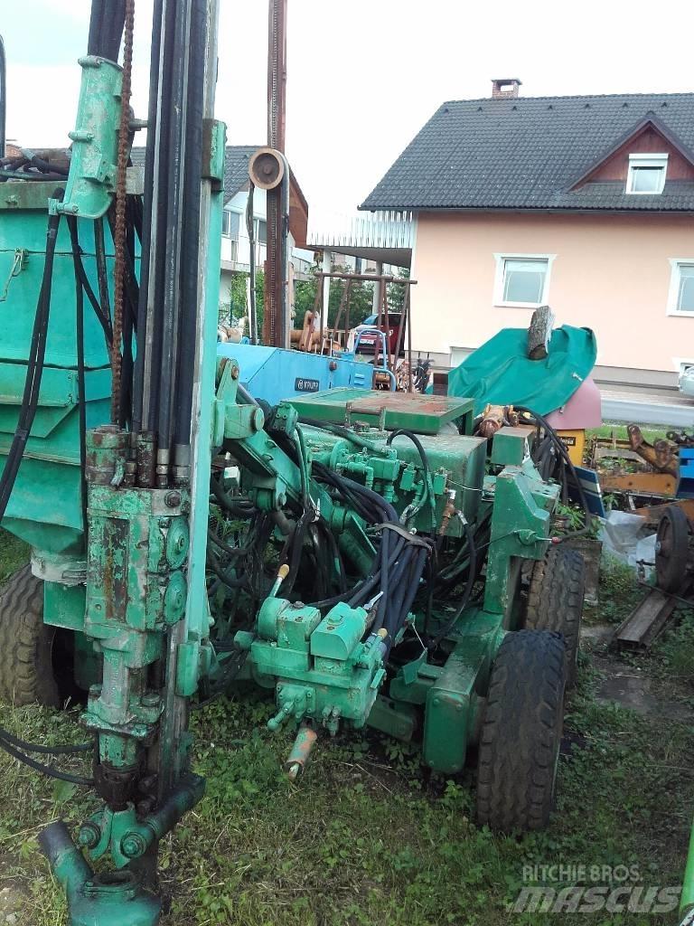 Montabert Motofore Kevyet porat