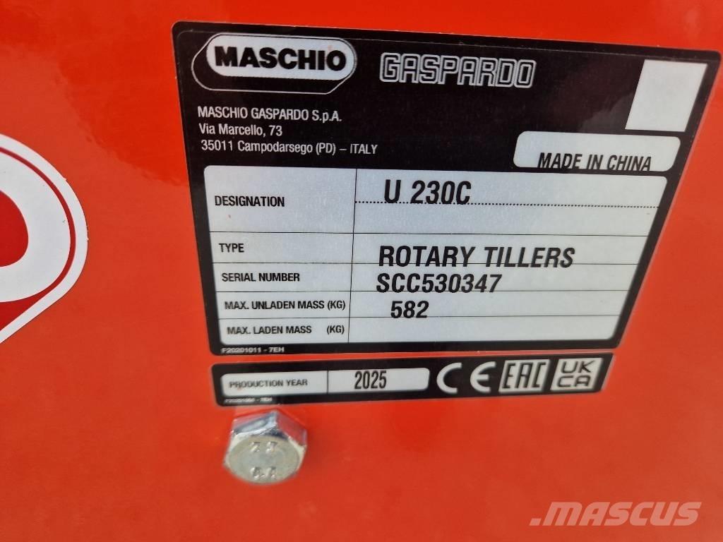 Maschio U 230 Jyrsimet