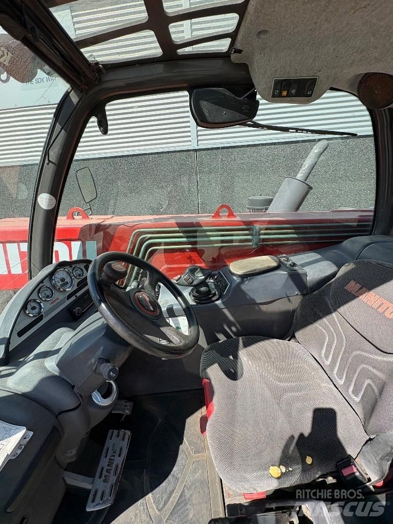 Manitou MLT 735 Kurottajat