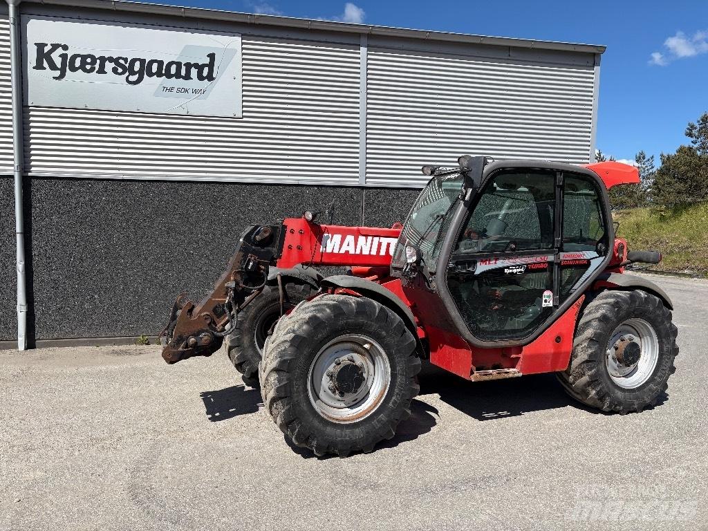 Manitou MLT 735 Kurottajat