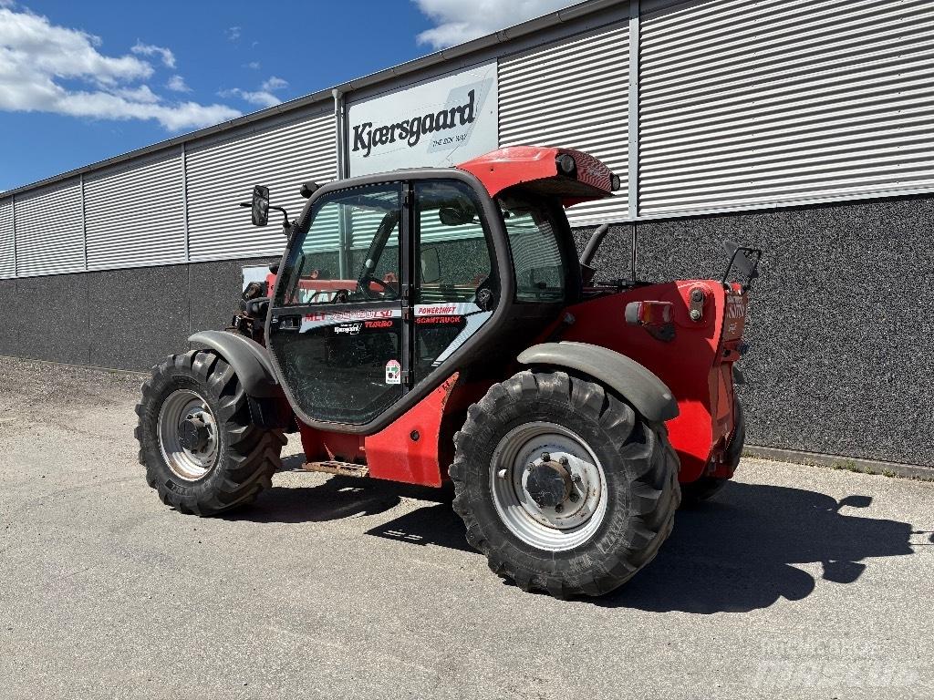 Manitou MLT 735 Kurottajat