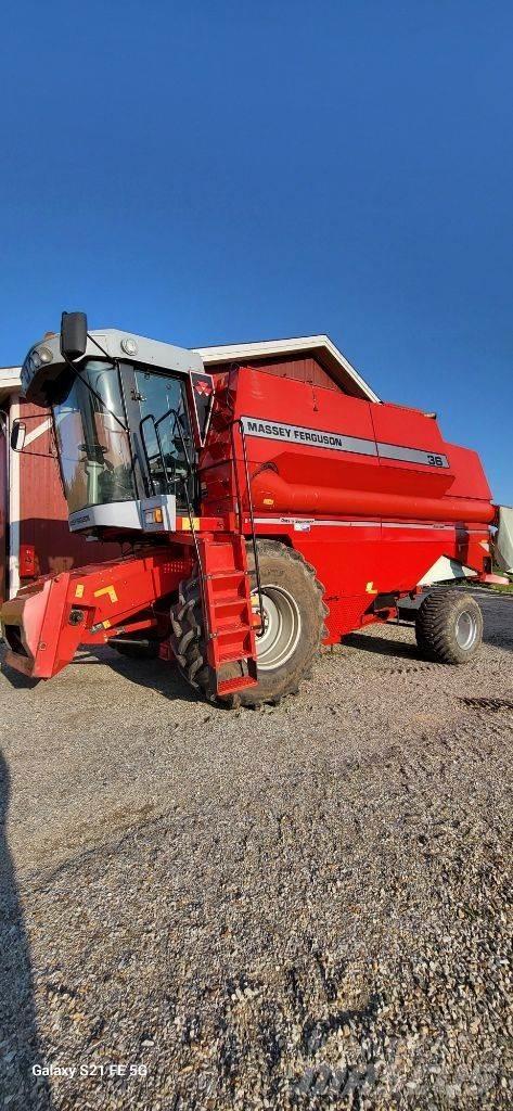 Massey Ferguson 36 Leikkuupuimurit