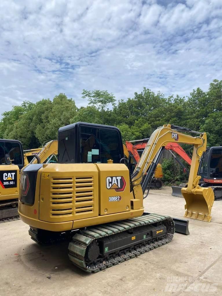 CAT 306E Minikaivukoneet < 7t