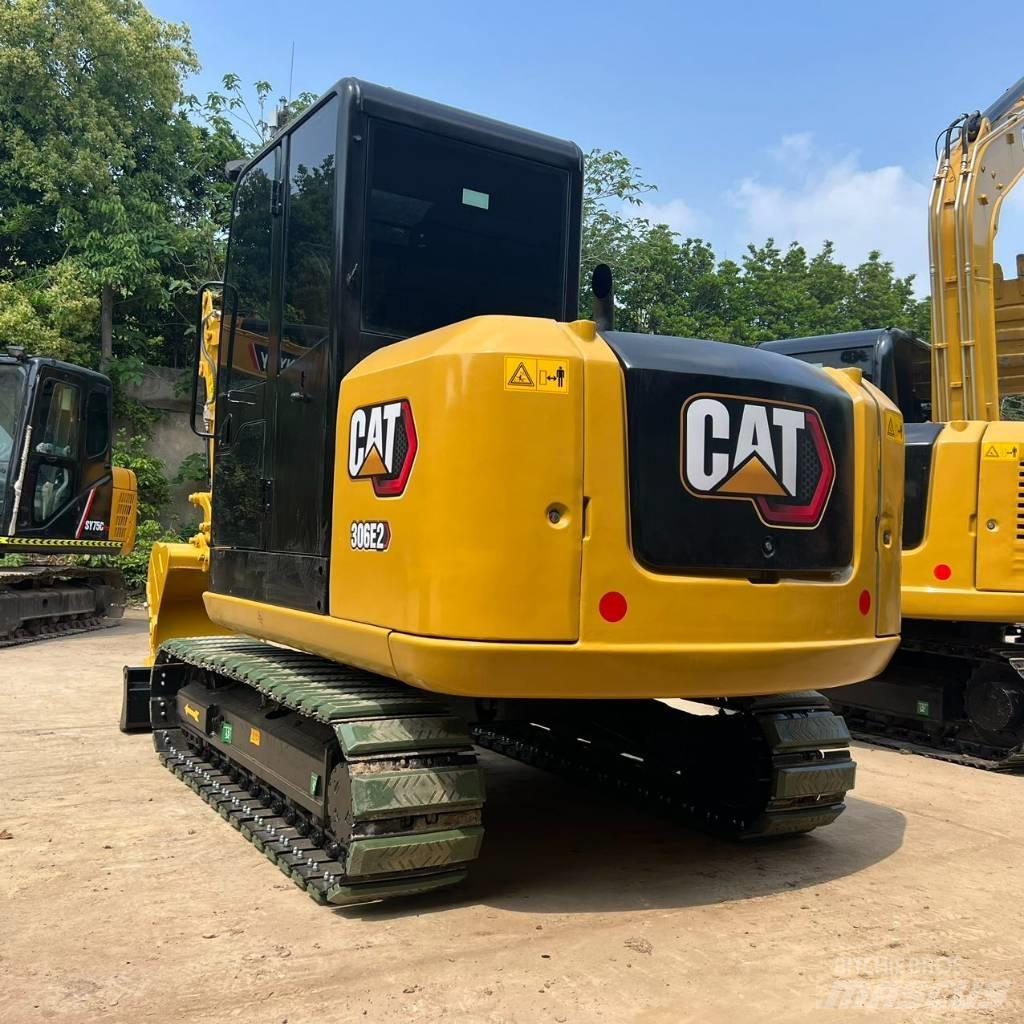 CAT 306E Minikaivukoneet < 7t