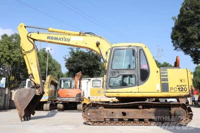 Komatsu PC 120-6E Minikaivukoneet < 7t