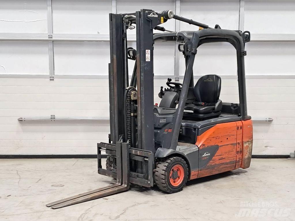Linde E16L-02 Sähkötrukit