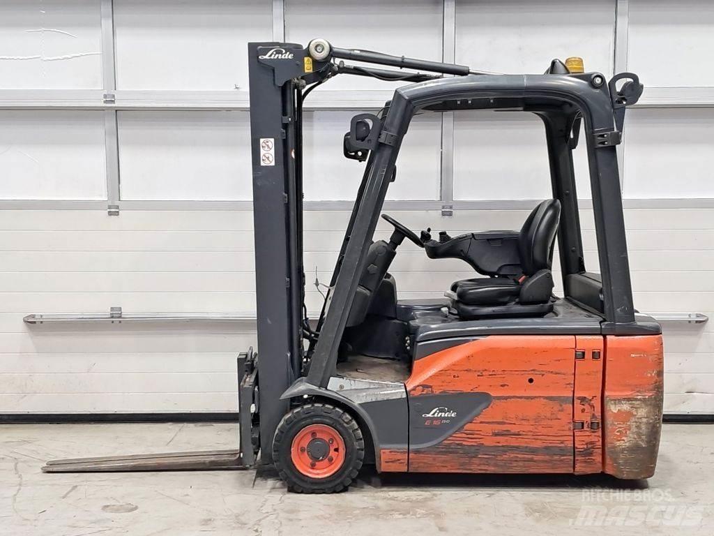 Linde E16L-02 Sähkötrukit
