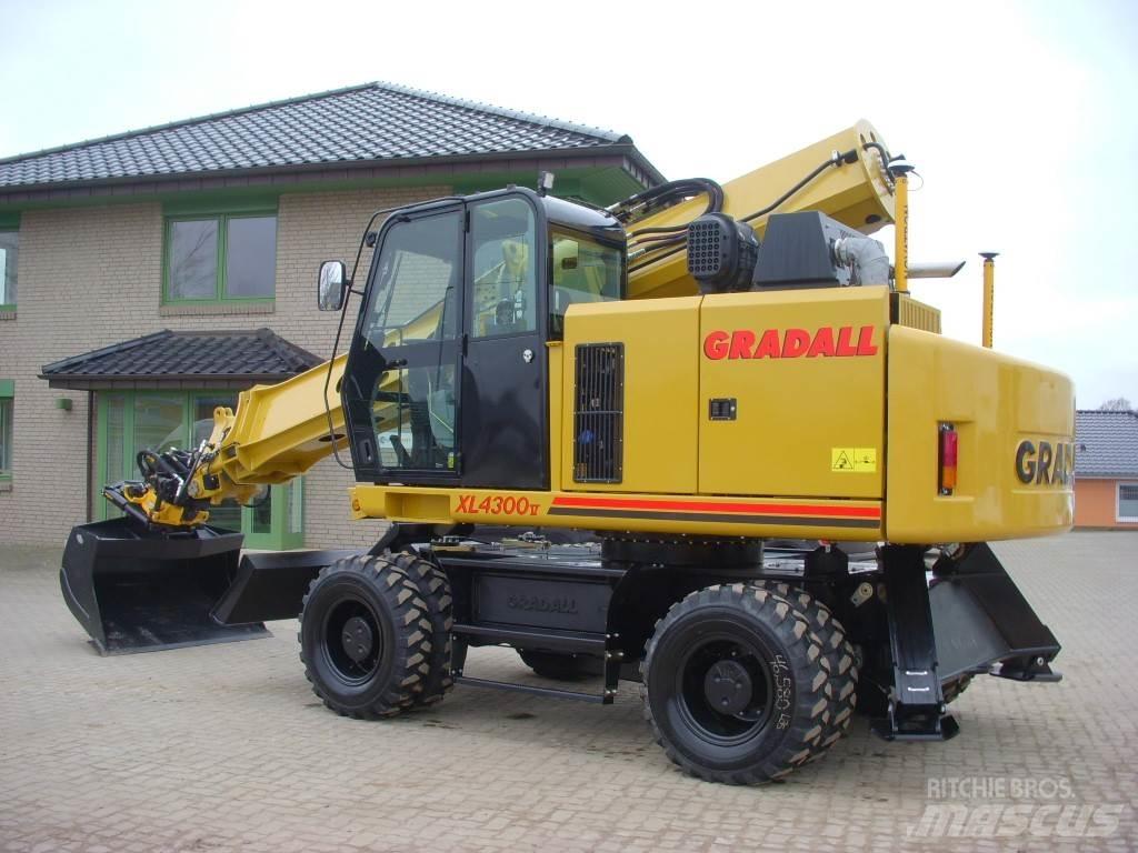 Gradall XL 4300 V Erikoiskaivinkoneet