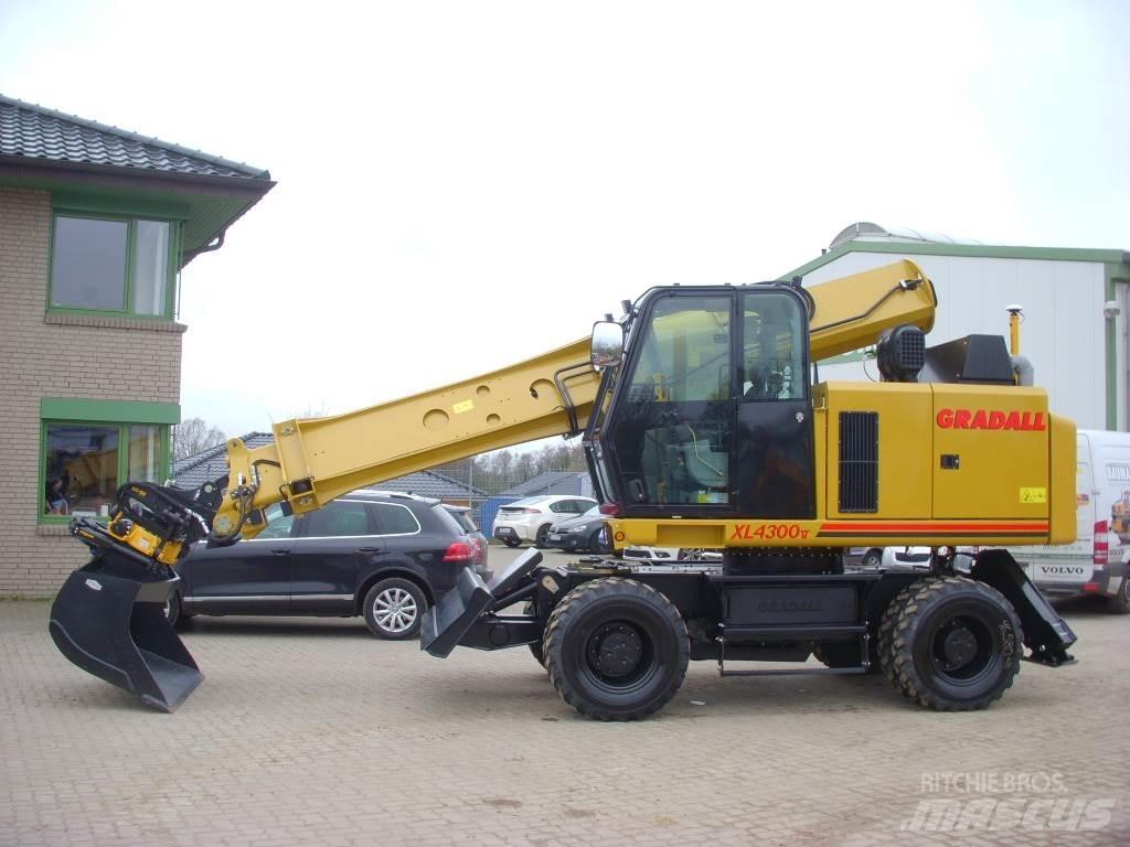 Gradall XL 4300 V Erikoiskaivinkoneet