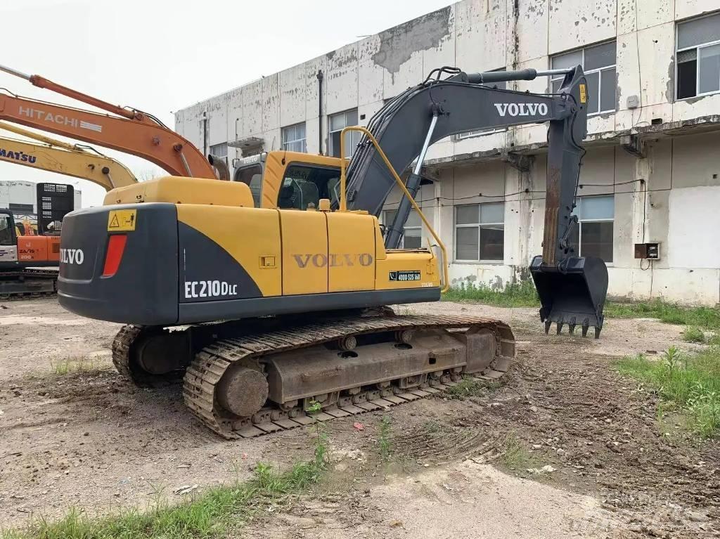 Volvo EC210D Telakaivukoneet
