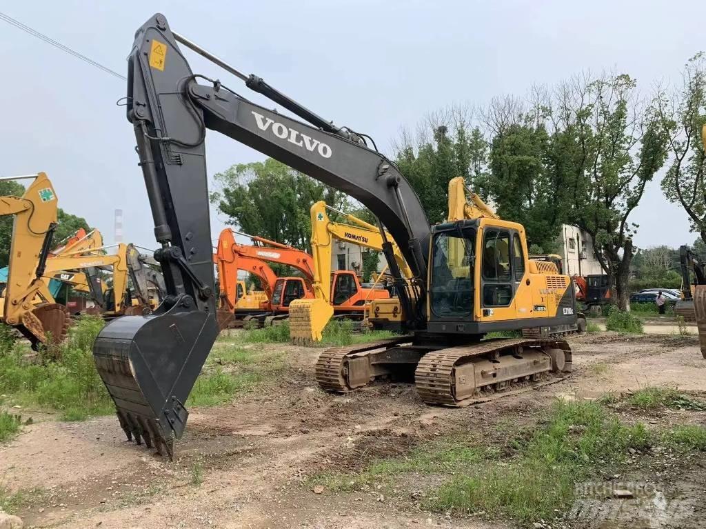 Volvo EC210D Telakaivukoneet