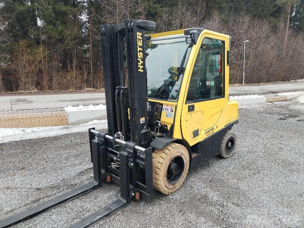 Hyster H3.5FT Nestekaasutrukit