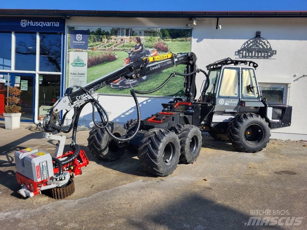Malwa 560 4 C Harvesterit