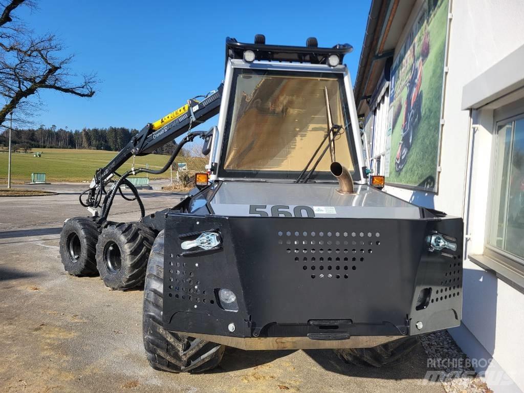 Malwa 560 4 C Harvesterit