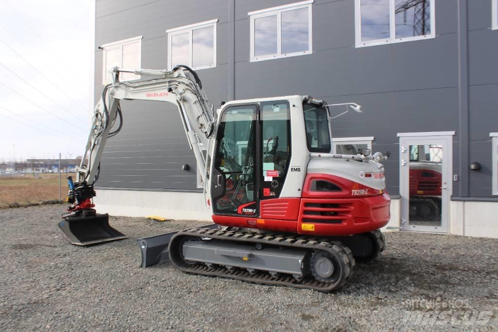 Takeuchi TB290 Midikaivukoneet 7t - 12t