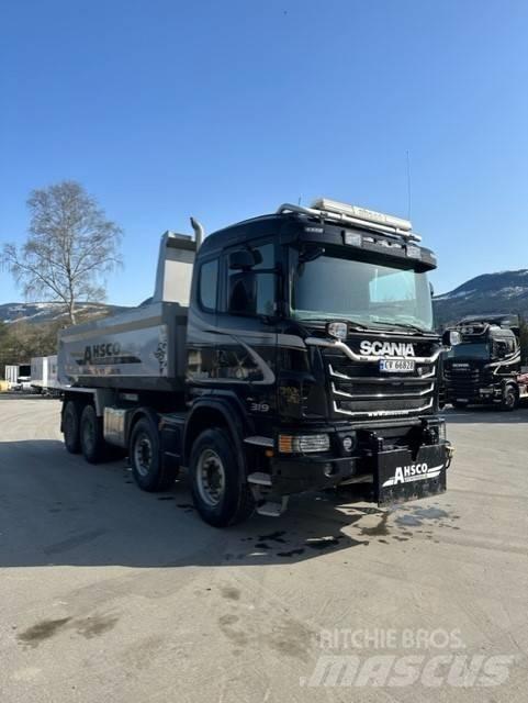 Scania G 480 Sora- ja kippiautot